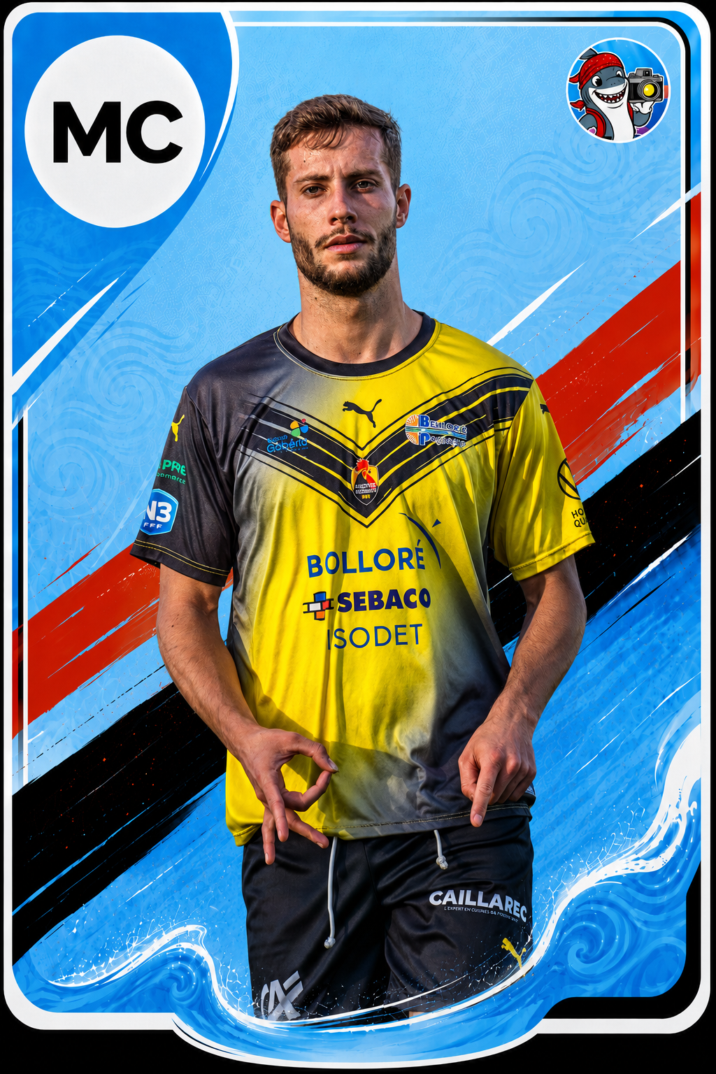 Carte joueur