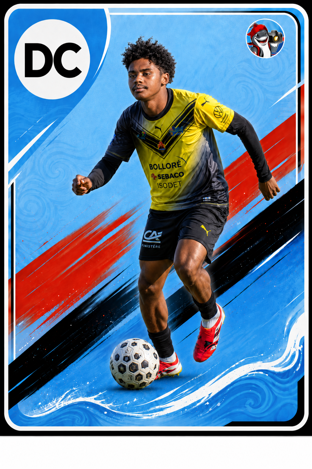 Carte joueur